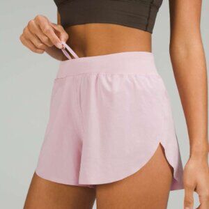 Lululemon Find Your Pace High-Rise Lined Short 3" Sz 10